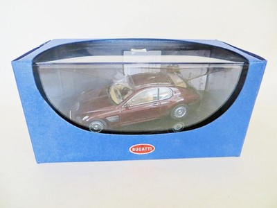 AUTOART 50922 'BUGATTI EB 118 GENF' DARK RED METALLIC. Ltd Ed. 1:43. MIB/BOXED