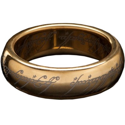 Weta Workshop Der Herr der Ringe - Wolfram-Ring ''Der Eine Ring'' Jens Hansen (WET