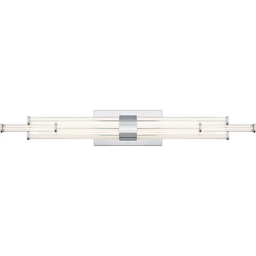 Quoizel PCTAL8632 Talbott 8 Light 32"W LED Bath Bar - Chrome - Picture 12 of 12