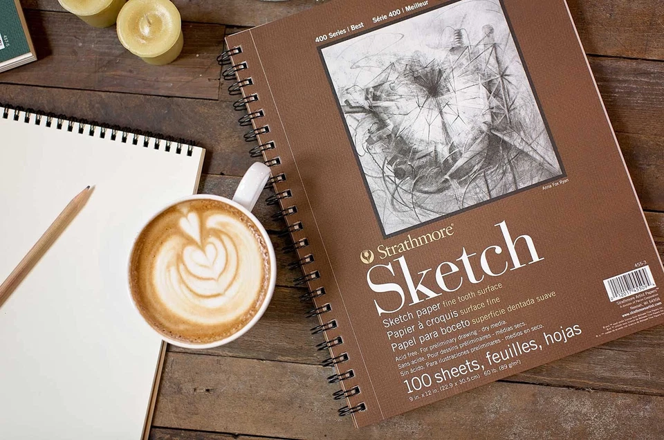 400 Series Sketch Pad, 9x12 inch, 100 Sheets - Artist Sketchbook for Drawing,... - Image 2 of 4