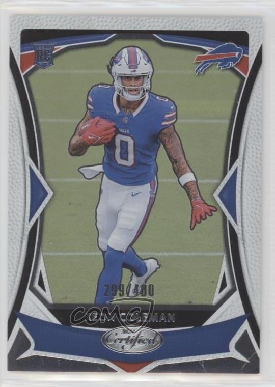 2024 Certified Rookies 299/400 Keon Coleman #124 Rookie RC 15ik