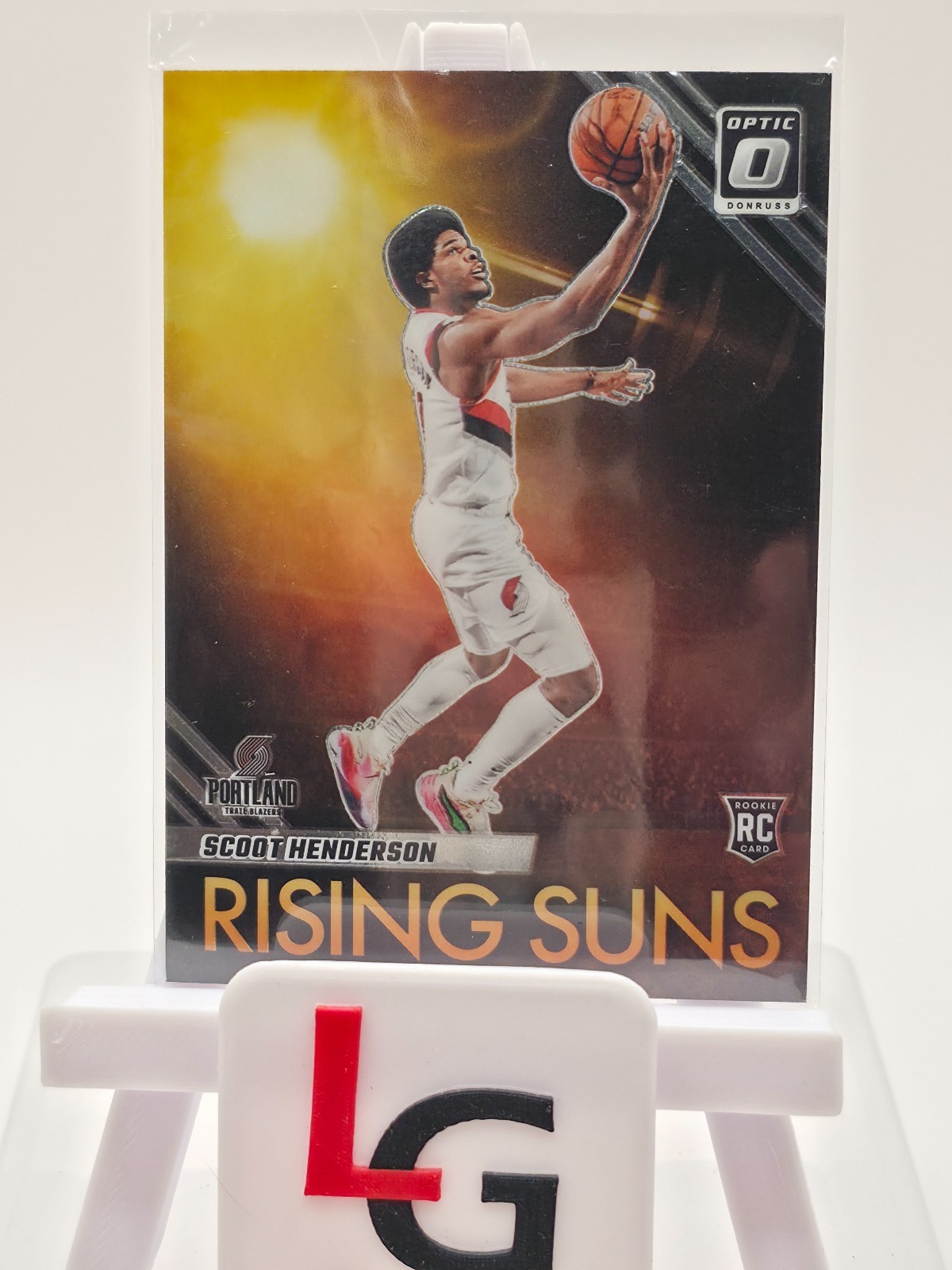 2023-24 Panini Donruss Optic - Rising Suns - Scoot Henderson #17