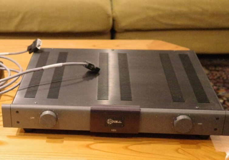 KRELL KBX 650Hz Crossover JBL M9500/S9500 Axis