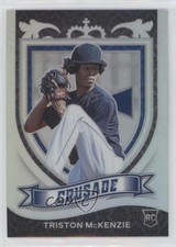 2021 Panini Chronicles Crusade Holo Prizm Triston McKenzie #2 0c6