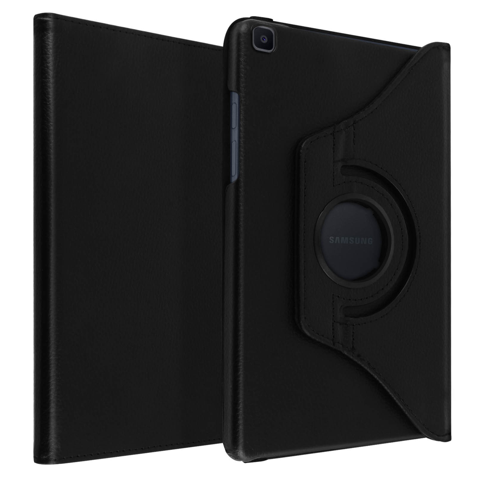 Coque rotative Galaxy Tab A 8.0 2019 résolvant le problème des reflets d'écran