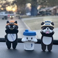 DUTCH BROS "LIL' BROS" OG Bestie Series Mini Figures FULL SET OF 3*VERY LIMITED*