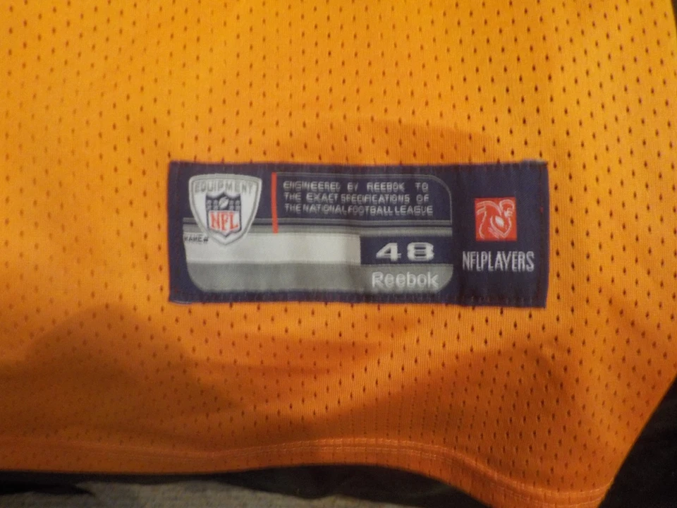 JERSEY DENVER BRONCOS TIM TEBOW TALLA 48 Foto 3 de 3
