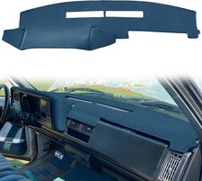 Yiz Dash Cover Mat Fit for Chevy Chevrolet Silverado/GMC 88-94 NavyBlue