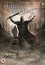 Merlin's Revenge: The Grail Wars (12) DVD Brand New UK Release Genuine Fast