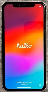 Apple iPhone 11 A2221 (CDMA + GSM) - 64GB - Weiß .