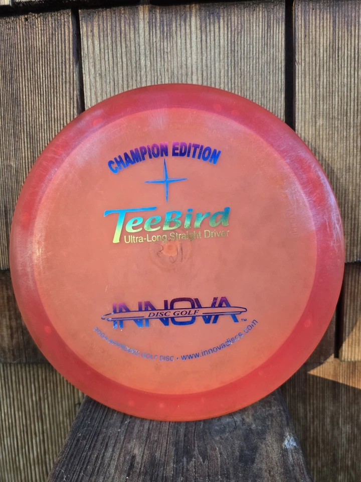 NEW Innova Champion Edition CE Teebird TL 165g Penned Rare Rainbow Foil - Image 3 of 4