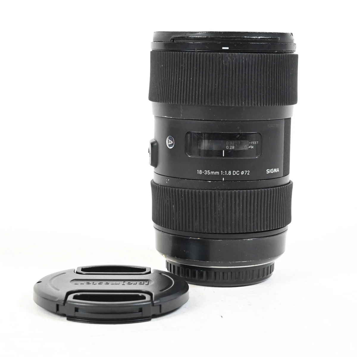 Sigma 18-35mm Focal Camera Lenses for sale | eBay