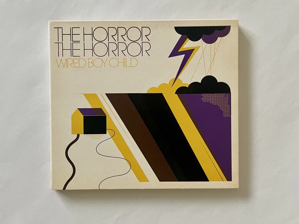 The Horror The Horror - Wired Boy Child, CD Digipack, wie Neu