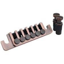 Guitar TP-6 Bridge Stop Bar - Vintage 70's Tailpiece Upgrade
