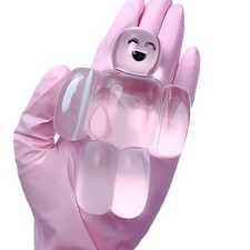 Squishy Transparent Robot Stress Relief Squeeze Toy Cute Super Soft Slow Rebound
