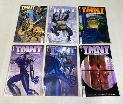TMNT Journeys #1-6 Comic Book Lot 2025 IDW Publishing