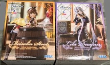 SEGA Luminaista Liza's Atelier Figure Set of 2 #eae38c