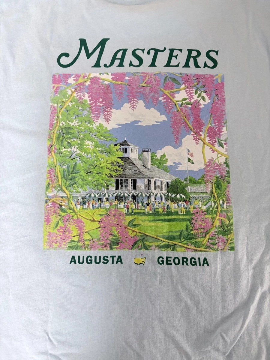 2026 Light Blue Masters T-shirt reprint unisex shirt AN69392 | eBay