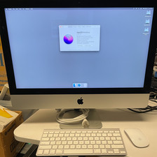 2015 iMac 21.5" 4k 2TB 16GB Wireless Keybrd n Mouse