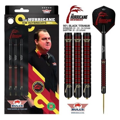 Bulls Darts Set Kim Huybrechts The Hurricane - 22g Steeltip