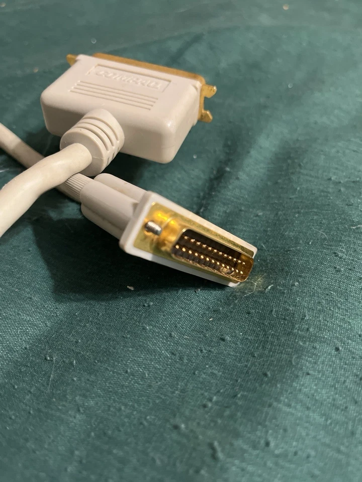 Vintage Compact/Video Cable DMS-59 (or LFH-60) Style Connector 1990’s - 2000’s - Image 2 of 4