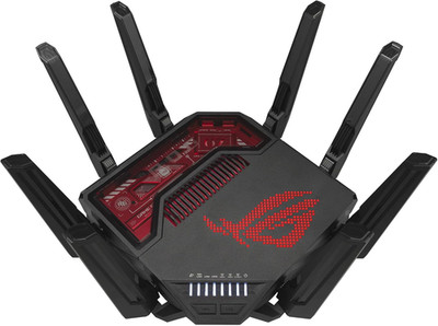 ASUS ROG Rapture GT-BE19000 Tri-Band Wifi 7 Gaming Router (320Mhz Bandbreite & 4