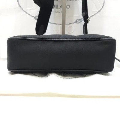 Prada Re-Edition 2005 Nylon Bag - Authentic, Black, Compact
