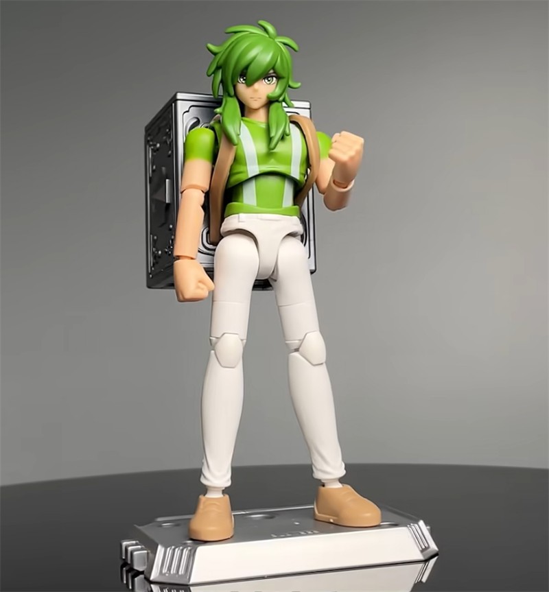BLOKEES Saint Seiya GALAXY 04 Shun Casual Outfit Assembly Figure