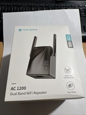 Rock Space AC 1200 Dual Band Wifi Repeater Model RSD0608