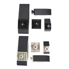 4Pack Handmade Sandpaper Sanding Block Removable Back Manual Polishing DIY