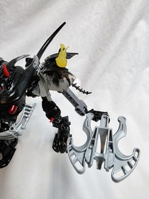 LEGO BIONICLE 8919 Mantax (2007, 100% Complete W/ Manual, Squids, Retired)