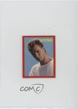 1980s-90s Okej Magasin Stickers Sting 02ro
