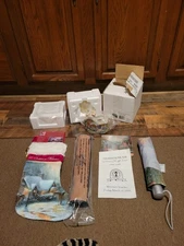 Thomas Kinkade Hawthorne Village Umbrella Mixed Collectors' Pieces 