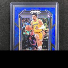 2022-23 Prizm Scotty Pippen Jr. Choice Rookie Blue Scope 32/49