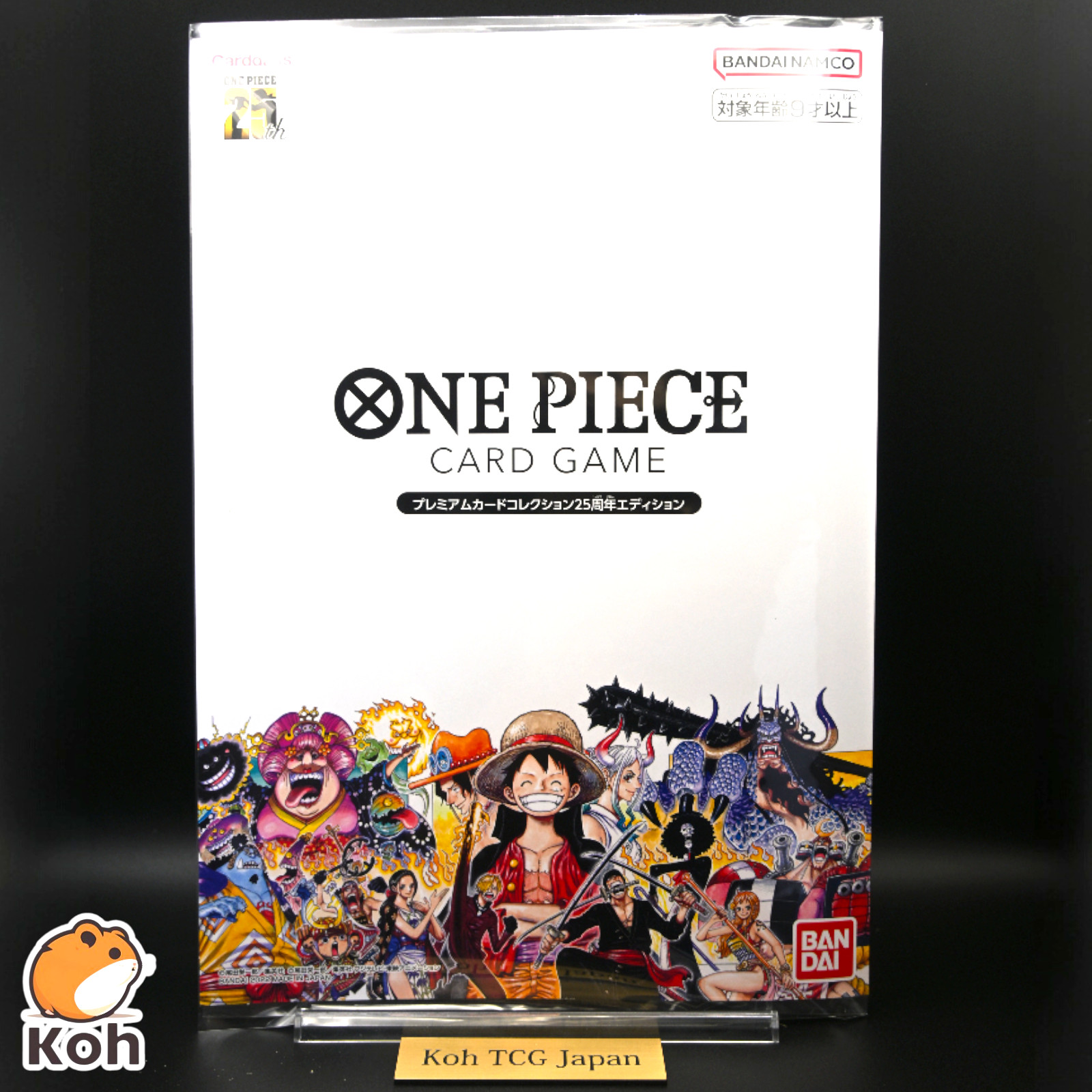 UNA PIEZA 25 Aniversario Colección de Tarjetas Premium Exclusiva Japonesa [SELLADA]