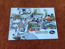 LAND ROVER  SERIES-III '88' & '109' ORIGINAL BROCHURE