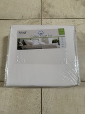 300 Thread Count 100% Long Staple Combed Cotton Sheet Set - 4 Piece Twin Bed...