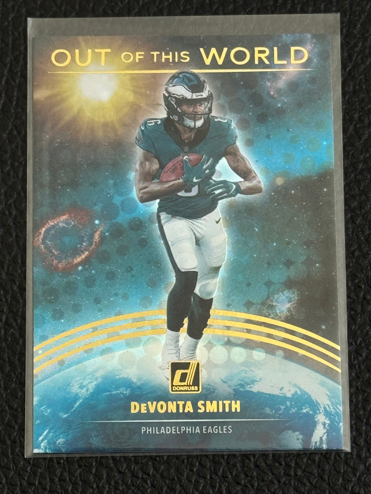 DeVonta Smith 2021 Donruss - Out of this World OTW-DVS Eagles Rookie