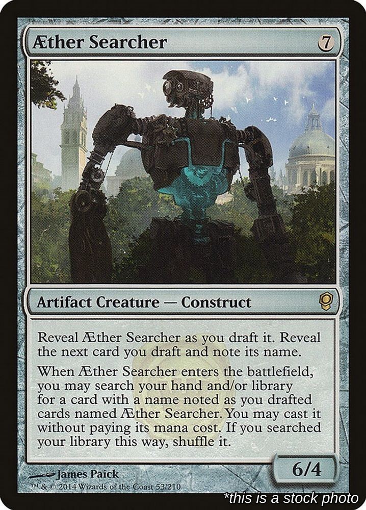 Aether Searcher [CNS - 53] Lightly Played - Magic (MTG)