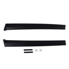 Body Side Molding Kit For Honda Civic Coupe Hatch 92-95 72430-sr3-003 Black