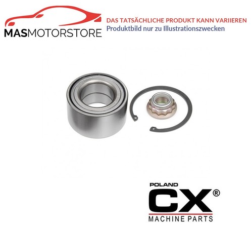 RADLAGERSATZ RADLAGER SATZ VORNE CX 665 P FÜR FIAT PANDA,DOBLO,PUNTO,MAREA