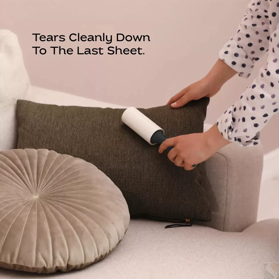 Using Lint Roller with Cat
