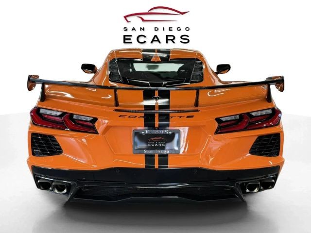 2023 Orange Chevrolet Corvette   | C8 Corvette Photo 6