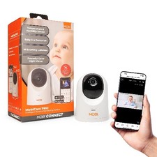 MobiCam PRO Baby  Home Monitoring Camera: Full HD, 355 Pan, 120 Tilt
