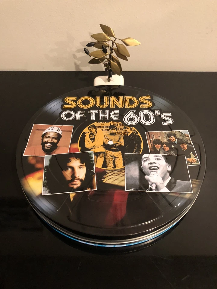dvd box sets complete Sounds Of The 60’s 5 Discs Gift Tin 250’ Edition 2015 - Image 2 of 4