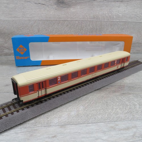ROCO 44484 - H0 - ÖBB - Personenwagen 2. Klasse - OVP - #U21618 | Condition: Gebraucht