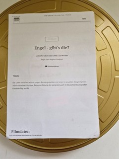 16mm Film "Engel gibt's die? " Schwedischer Liebesfilm von 1960