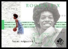 2013-14 SP Authentic 2001-02 Rookie Lucas Nogueira Rookie College Card #88