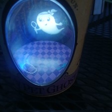 My Pet Ghost Genevieve Ruffles Hallmark Halloween Friendly Light + Sounds Tested