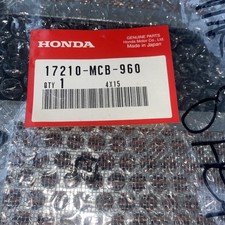 Genuine Honda Air Filter Element Cleaner Xl650 Transalp V2- 17210-mcb-960 Bike